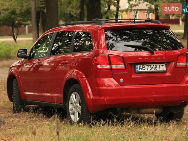 Додж Джорни 2012 в Виннице на Automoto.ua Красный Додж Джорни, объемом двигателя 2.36 л и пробегом 210 тыс. км за 8950 $, фото 6 на Automoto.ua