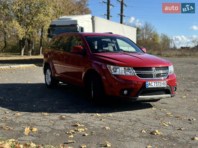 Додж Джорни 2012 в Владимир-Волынский на Automoto.ua Красный Додж Джорни, объемом двигателя 2.36 л и пробегом 304 тыс. км за 8800 $, фото 3 на Automoto.ua