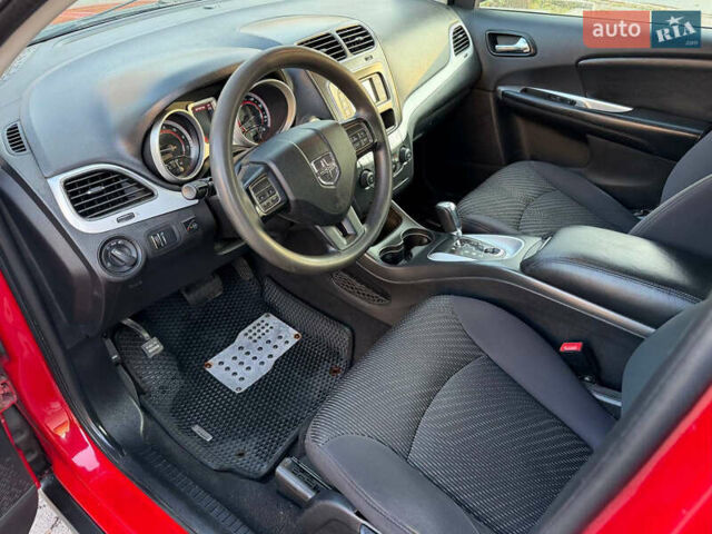 Додж Джорни 2012 в Харькове на Automoto.ua Красный Додж Джорни, объемом двигателя 2.4 л и пробегом 270 тыс. км за 7800 $, фото 10 на Automoto.ua