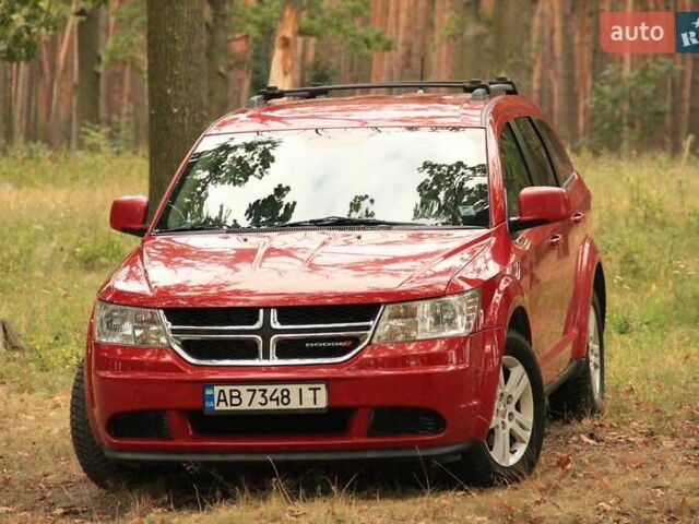 Додж Джорни 2012 в Виннице на Automoto.ua Красный Додж Джорни, объемом двигателя 2.36 л и пробегом 210 тыс. км за 8950 $, фото 12 на Automoto.ua
