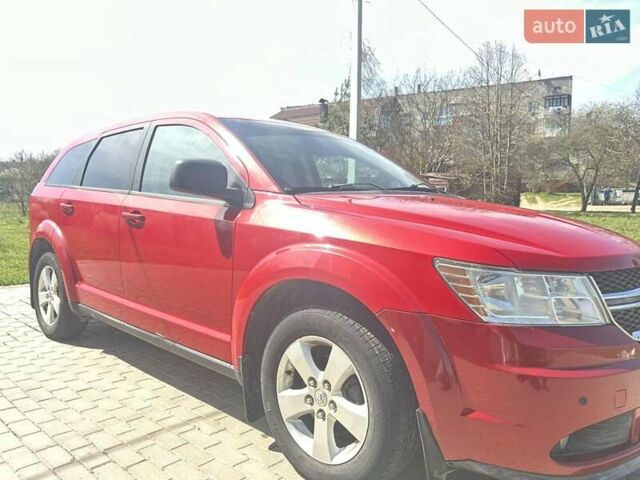 Красный Додж Джорни, объемом двигателя 2.36 л и пробегом 174 тыс. км за 9500 $, фото 9 на Automoto.ua