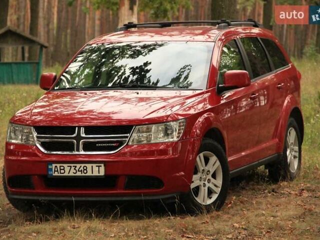 Додж Джорни 2012 в Виннице на Automoto.ua Красный Додж Джорни, объемом двигателя 2.36 л и пробегом 210 тыс. км за 8950 $, фото 7 на Automoto.ua