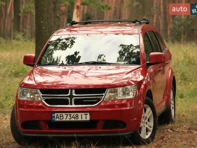 Додж Джорни 2012 в Виннице на Automoto.ua Красный Додж Джорни, объемом двигателя 2.36 л и пробегом 210 тыс. км за 8950 $, фото 10 на Automoto.ua