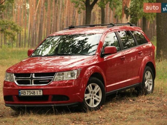 Додж Джорни 2012 в Виннице на Automoto.ua Красный Додж Джорни, объемом двигателя 2.36 л и пробегом 210 тыс. км за 8950 $, фото 4 на Automoto.ua