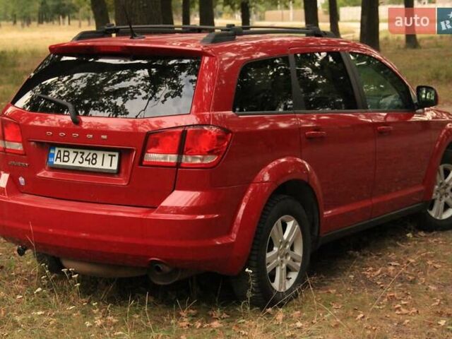 Додж Джорни 2012 в Виннице на Automoto.ua Красный Додж Джорни, объемом двигателя 2.36 л и пробегом 210 тыс. км за 8950 $, фото 2 на Automoto.ua