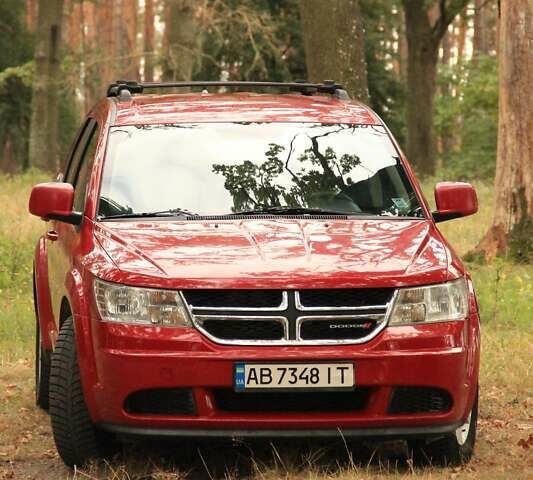 Додж Джорни 2012 в Виннице на Automoto.ua Красный Додж Джорни, объемом двигателя 2.36 л и пробегом 210 тыс. км за 8950 $, фото 11 на Automoto.ua