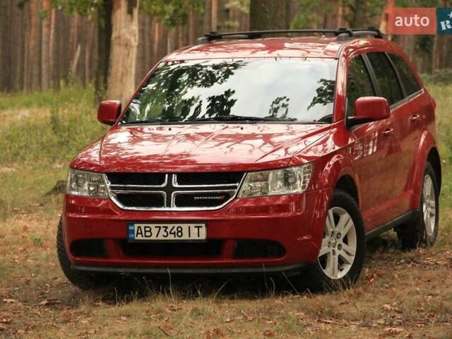 Додж Джорни 2012 в Виннице на Automoto.ua Красный Додж Джорни, объемом двигателя 2.36 л и пробегом 210 тыс. км за 8950 $, фото 8 на Automoto.ua