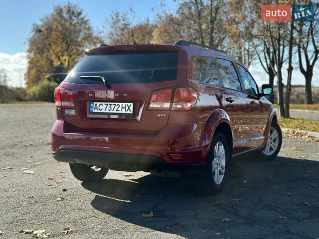 Додж Джорни 2012 в Владимир-Волынский на Automoto.ua Красный Додж Джорни, объемом двигателя 2.36 л и пробегом 304 тыс. км за 8800 $, фото 5 на Automoto.ua