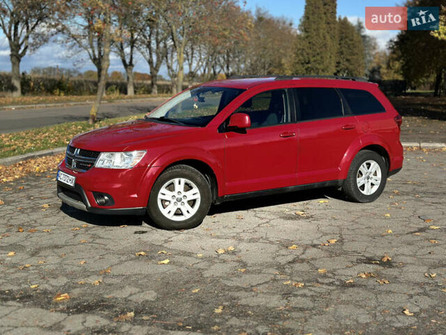 Додж Джорни 2012 в Владимир-Волынский на Automoto.ua Красный Додж Джорни, объемом двигателя 2.36 л и пробегом 304 тыс. км за 8800 $, фото 7 на Automoto.ua