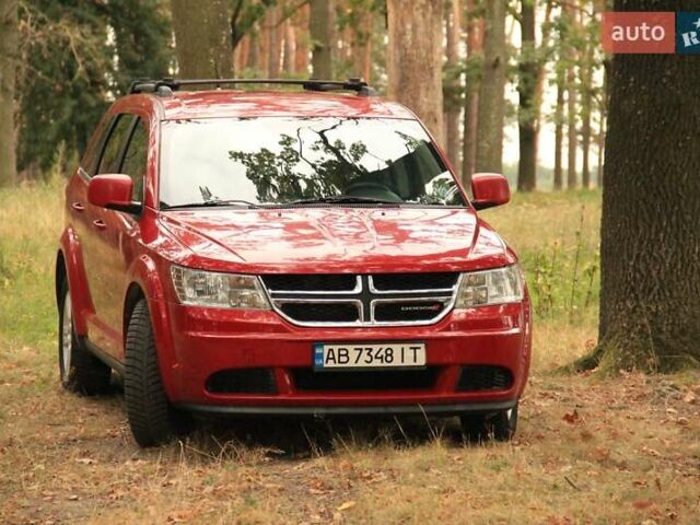Додж Джорни 2012 в Виннице на Automoto.ua Красный Додж Джорни, объемом двигателя 2.36 л и пробегом 210 тыс. км за 8950 $, фото 13 на Automoto.ua