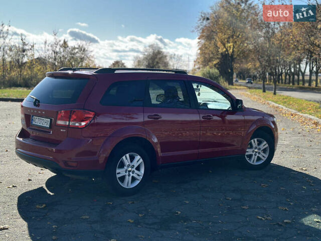 Додж Джорни 2012 в Владимир-Волынский на Automoto.ua Красный Додж Джорни, объемом двигателя 2.36 л и пробегом 304 тыс. км за 8800 $, фото 4 на Automoto.ua
