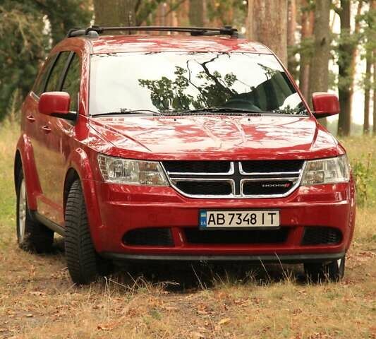 Додж Джорни 2012 в Виннице на Automoto.ua Красный Додж Джорни, объемом двигателя 2.36 л и пробегом 210 тыс. км за 8950 $, фото 14 на Automoto.ua