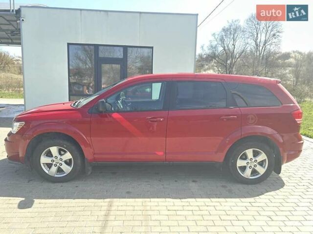 Красный Додж Джорни, объемом двигателя 2.36 л и пробегом 174 тыс. км за 9500 $, фото 3 на Automoto.ua