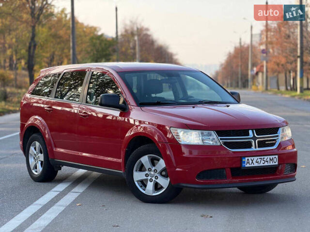 Красный Додж Джорни, объемом двигателя 2.4 л и пробегом 270 тыс. км за 7750 $, фото 25 на Automoto.ua