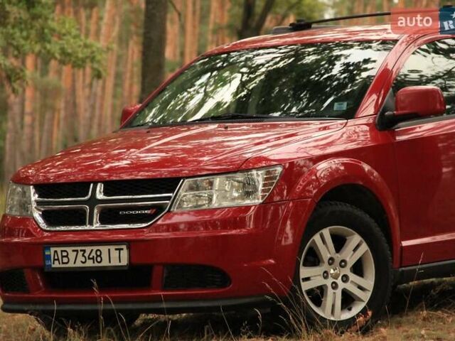 Додж Джорни 2012 в Виннице на Automoto.ua Красный Додж Джорни, объемом двигателя 2.36 л и пробегом 210 тыс. км за 8950 $, фото 1 на Automoto.ua