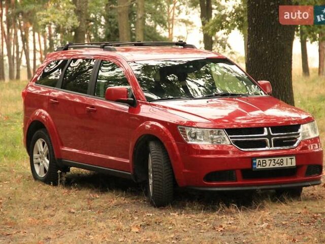 Додж Джорни 2012 в Виннице на Automoto.ua Красный Додж Джорни, объемом двигателя 2.36 л и пробегом 210 тыс. км за 8950 $, фото 15 на Automoto.ua