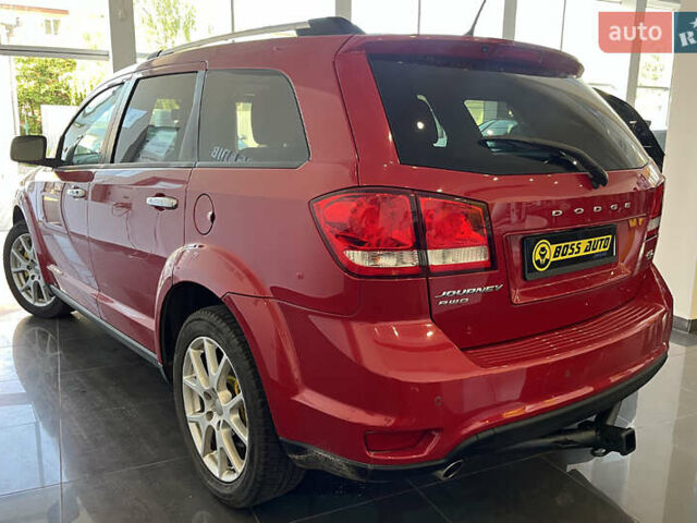 Червоний Додж Джорні, об'ємом двигуна 3.6 л та пробігом 104 тис. км за 11500 $, фото 4 на Automoto.ua