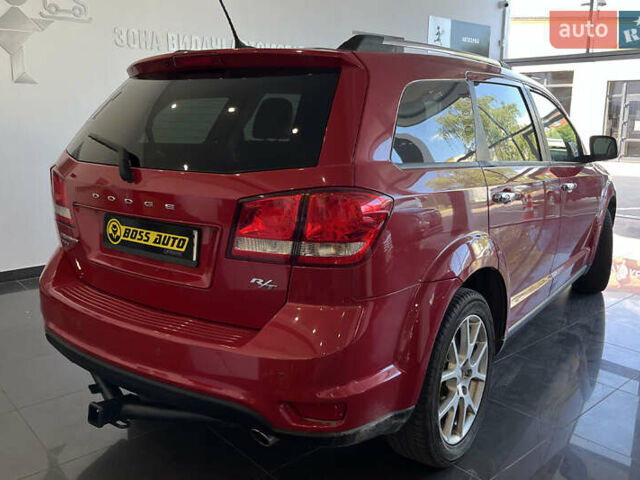 Червоний Додж Джорні, об'ємом двигуна 3.6 л та пробігом 104 тис. км за 11500 $, фото 5 на Automoto.ua