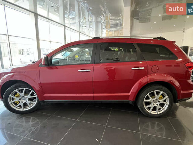 Червоний Додж Джорні, об'ємом двигуна 3.6 л та пробігом 104 тис. км за 11500 $, фото 3 на Automoto.ua