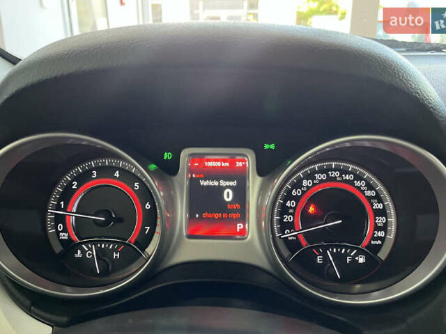 Червоний Додж Джорні, об'ємом двигуна 3.6 л та пробігом 104 тис. км за 11500 $, фото 19 на Automoto.ua