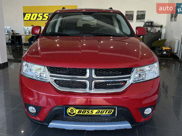 Червоний Додж Джорні, об'ємом двигуна 3.6 л та пробігом 104 тис. км за 11500 $, фото 1 на Automoto.ua