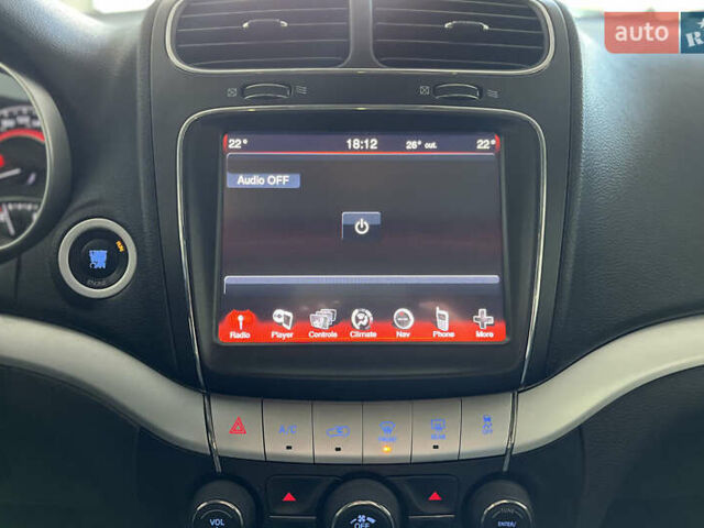 Червоний Додж Джорні, об'ємом двигуна 3.6 л та пробігом 104 тис. км за 11500 $, фото 16 на Automoto.ua