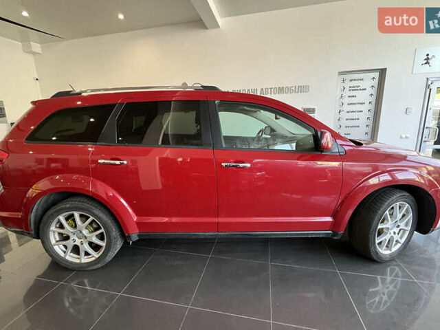 Червоний Додж Джорні, об'ємом двигуна 3.6 л та пробігом 104 тис. км за 11500 $, фото 6 на Automoto.ua