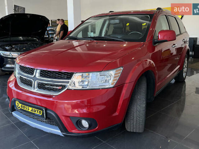 Червоний Додж Джорні, об'ємом двигуна 3.6 л та пробігом 104 тис. км за 11500 $, фото 2 на Automoto.ua