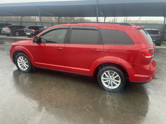 Красный Додж Джорни, объемом двигателя 2.4 л и пробегом 240 тыс. км за 10700 $, фото 3 на Automoto.ua