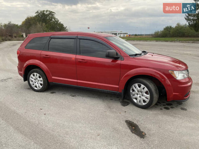 Червоний Додж Джорні, об'ємом двигуна 2.36 л та пробігом 190 тис. км за 9900 $, фото 8 на Automoto.ua