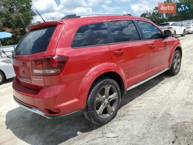Червоний Додж Джорні, об'ємом двигуна 3.6 л та пробігом 123 тис. км за 1300 $, фото 2 на Automoto.ua