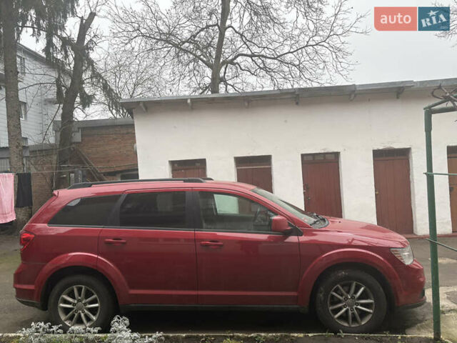 Красный Додж Джорни, объемом двигателя 2.36 л и пробегом 256 тыс. км за 10600 $, фото 5 на Automoto.ua