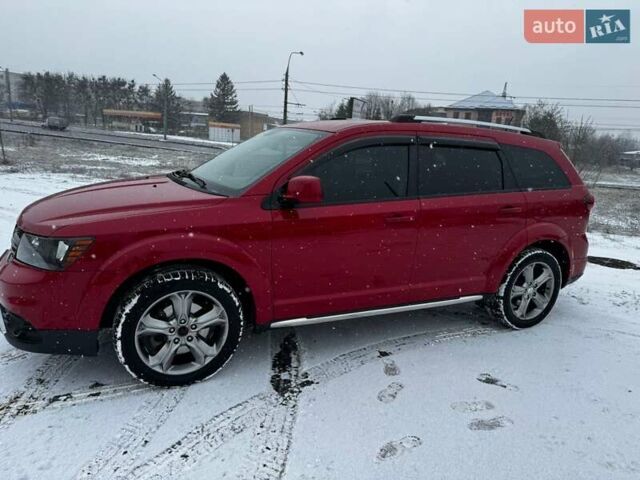 Червоний Додж Джорні, об'ємом двигуна 2.36 л та пробігом 220 тис. км за 12000 $, фото 2 на Automoto.ua