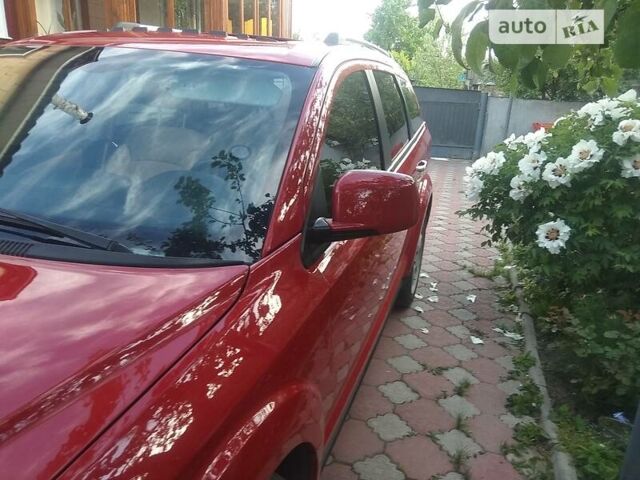 Красный Додж Джорни, объемом двигателя 3.6 л и пробегом 183 тыс. км за 13000 $, фото 4 на Automoto.ua