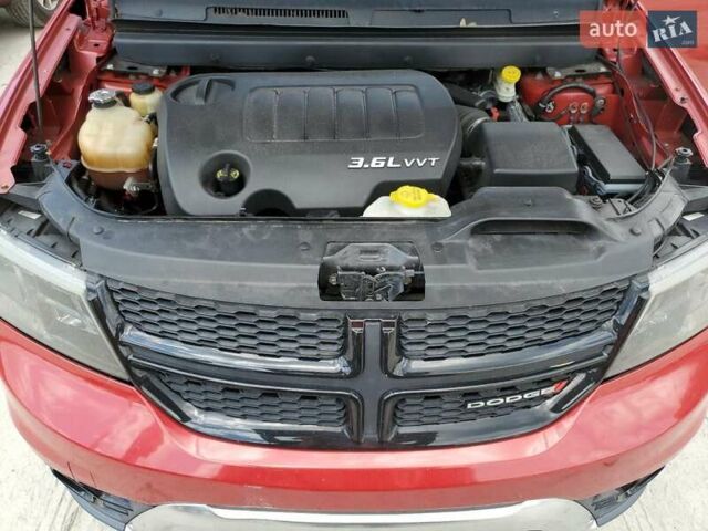 Червоний Додж Джорні, об'ємом двигуна 3.6 л та пробігом 123 тис. км за 1300 $, фото 11 на Automoto.ua
