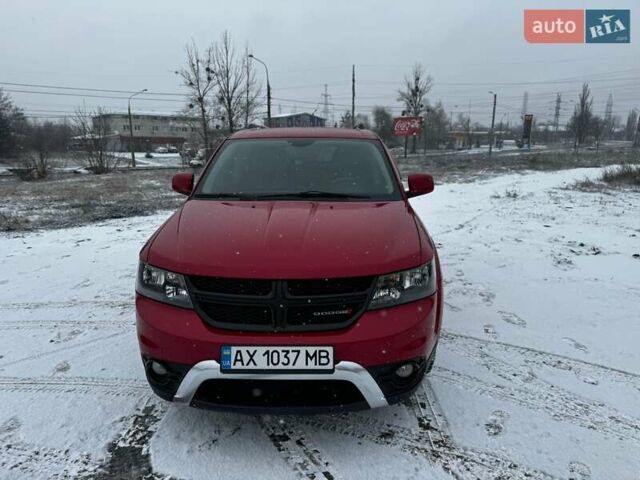 Червоний Додж Джорні, об'ємом двигуна 2.36 л та пробігом 220 тис. км за 12000 $, фото 15 на Automoto.ua