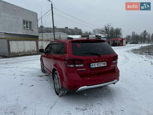Червоний Додж Джорні, об'ємом двигуна 2.36 л та пробігом 220 тис. км за 12000 $, фото 4 на Automoto.ua