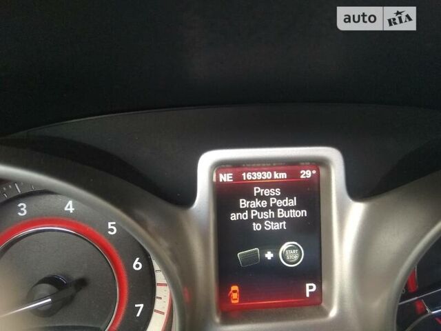 Красный Додж Джорни, объемом двигателя 3.6 л и пробегом 183 тыс. км за 13000 $, фото 8 на Automoto.ua