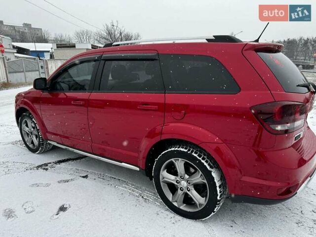 Червоний Додж Джорні, об'ємом двигуна 2.36 л та пробігом 220 тис. км за 12000 $, фото 7 на Automoto.ua