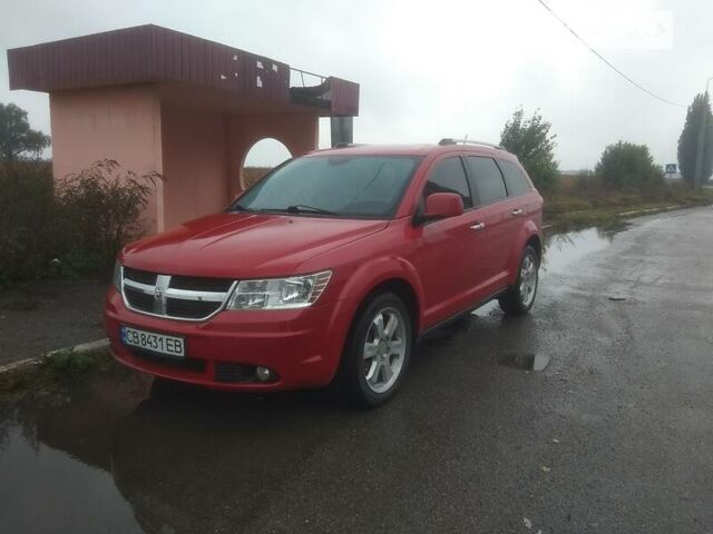 Красный Додж Джорни, объемом двигателя 3.6 л и пробегом 183 тыс. км за 13000 $, фото 12 на Automoto.ua