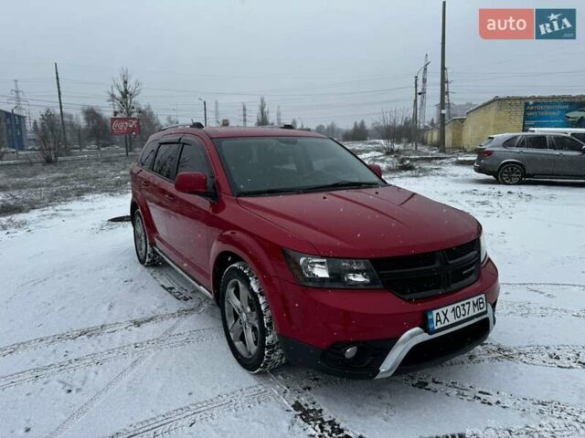 Червоний Додж Джорні, об'ємом двигуна 2.36 л та пробігом 220 тис. км за 12000 $, фото 1 на Automoto.ua