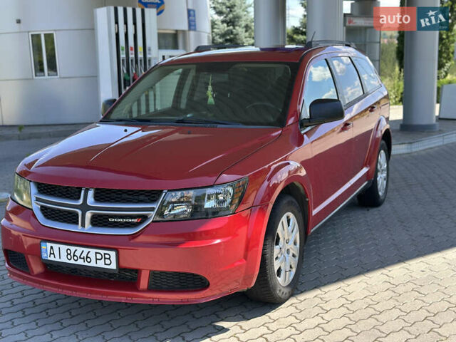 Красный Додж Джорни, объемом двигателя 2.36 л и пробегом 209 тыс. км за 9750 $, фото 3 на Automoto.ua