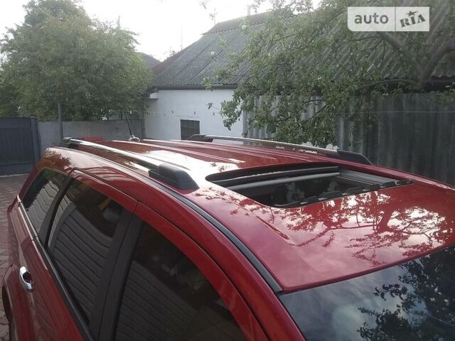 Красный Додж Джорни, объемом двигателя 3.6 л и пробегом 183 тыс. км за 13000 $, фото 1 на Automoto.ua