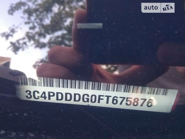 Красный Додж Джорни, объемом двигателя 3.6 л и пробегом 183 тыс. км за 13000 $, фото 10 на Automoto.ua