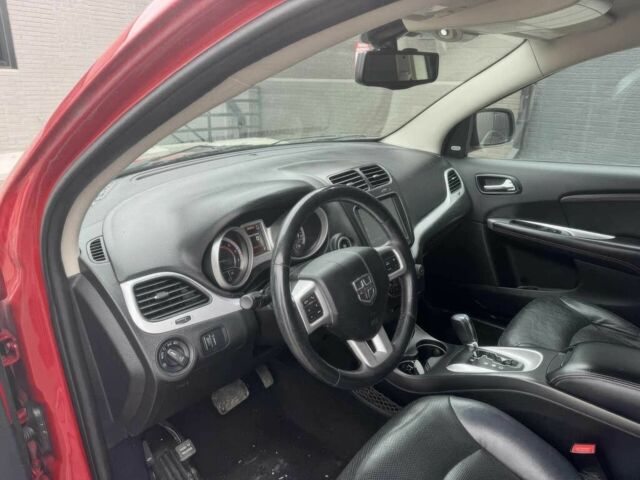 Додж Джорни 2016 в Одессе на Automoto.ua Красный Додж Джорни, объемом двигателя 3.6 л и пробегом 80 тыс. км за 5500 $, фото 6 на Automoto.ua