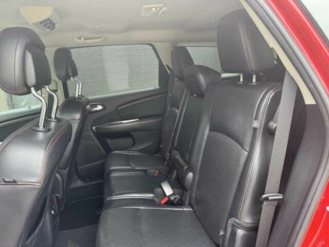 Додж Джорни 2016 в Одессе на Automoto.ua Красный Додж Джорни, объемом двигателя 3.6 л и пробегом 80 тыс. км за 5500 $, фото 12 на Automoto.ua