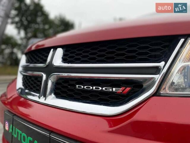 Червоний Додж Джорні, об'ємом двигуна 2.36 л та пробігом 207 тис. км за 11990 $, фото 6 на Automoto.ua