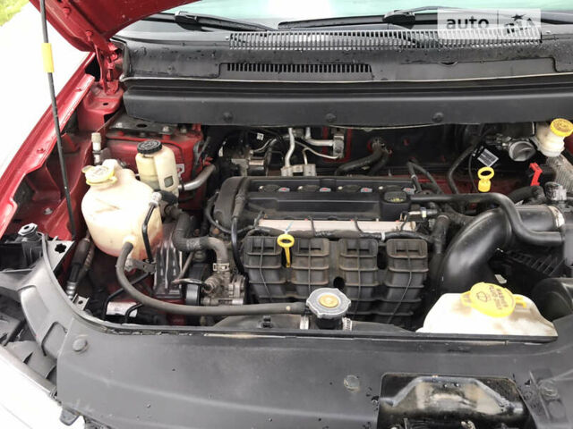 Червоний Додж Джорні, об'ємом двигуна 2.4 л та пробігом 108 тис. км за 9800 $, фото 25 на Automoto.ua