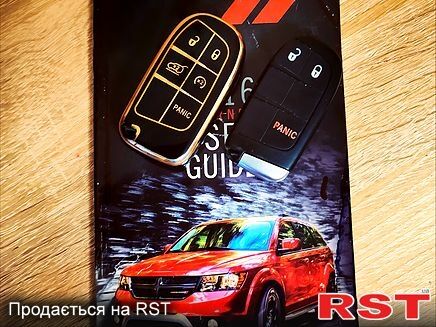 Червоний Додж Джорні, об'ємом двигуна 2.4 л та пробігом 182 тис. км за 10350 $, фото 3 на Automoto.ua