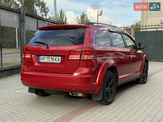 Червоний Додж Джорні, об'ємом двигуна 2.4 л та пробігом 162 тис. км за 9999 $, фото 5 на Automoto.ua